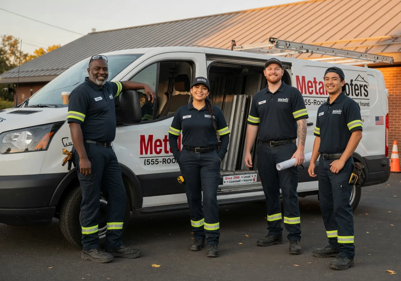 Metal Roofing Installation company in Campo, CO